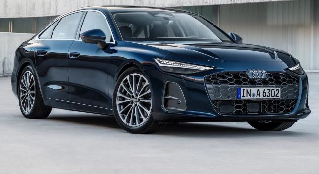 Audi A6 получил заводскую линейку шин Continental